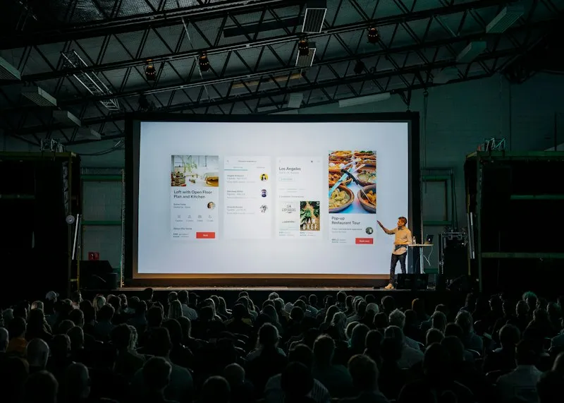 Corporate meeting and conference staging in Europe