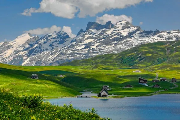 Interlaken and the Jungfrau region, Switzerland
