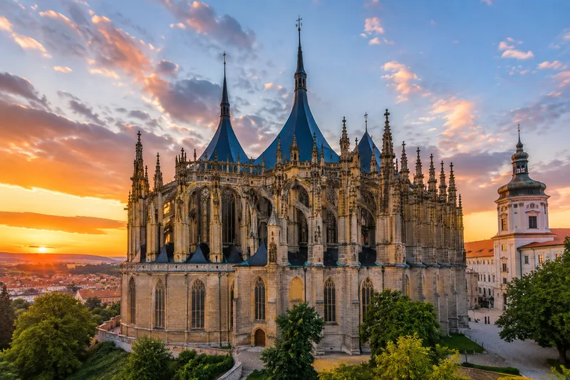 St Barbara's Church in Kutná Hora
