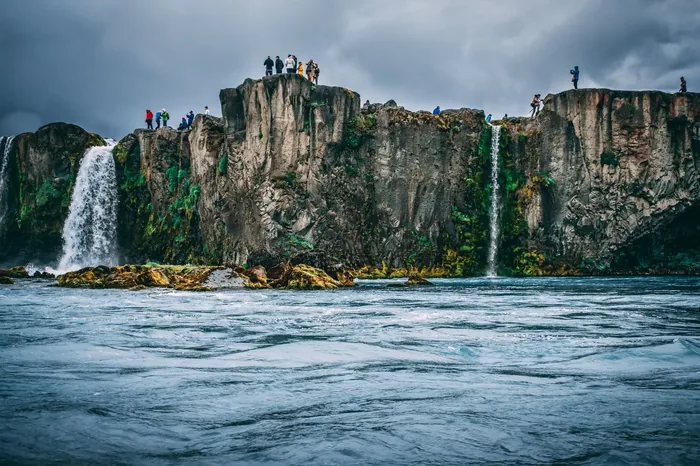 Goðafoss waterfall, Iceland