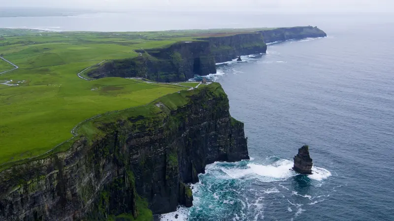 The Cliffs of Moher on Ireland's Wild Atlantic Way