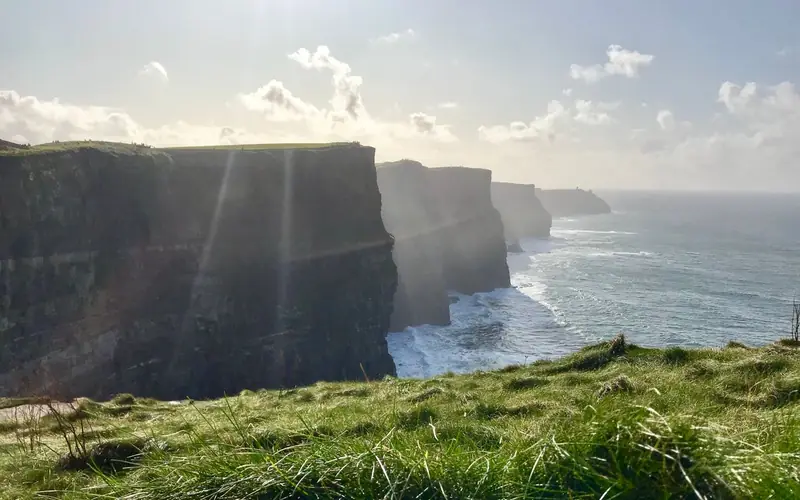 Cliffs of Moher & the Shannon