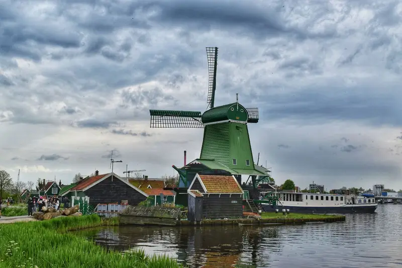 Zaanse Schans & the Windmills