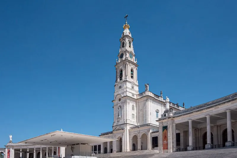 The sanctuary basilica at Fátima